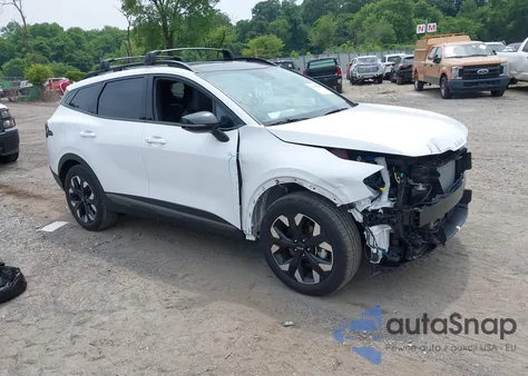 2024 Kia Sportage X-Line из США, поврежденный, VIN 5XYK6CDF0RG196066